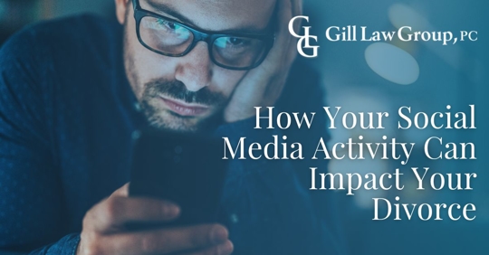 Guy looking at his phone