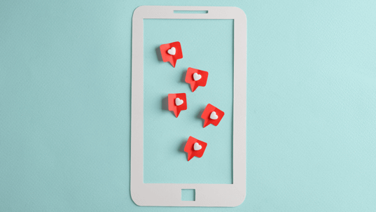 social media notifications