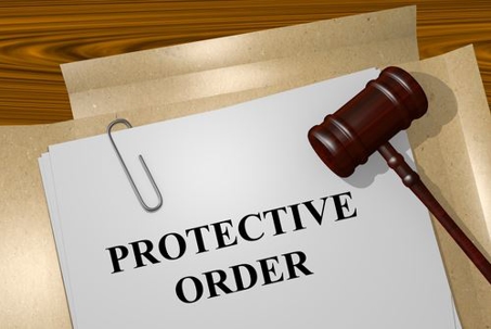 protective order cover sheet