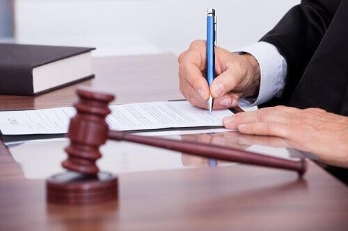 A judge is modifying a court order